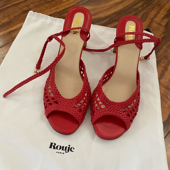 Rouje Shoes - Liz sandals Rouje 38/7.5